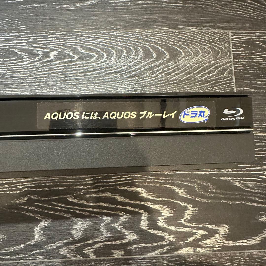 SHARP AQUOS ブルーレイレコーダー BD-NW100