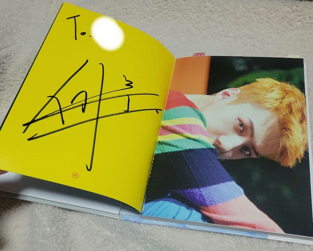 EXO / THE WAR KOKO BOP サイン会 全メンバー 直筆サイン