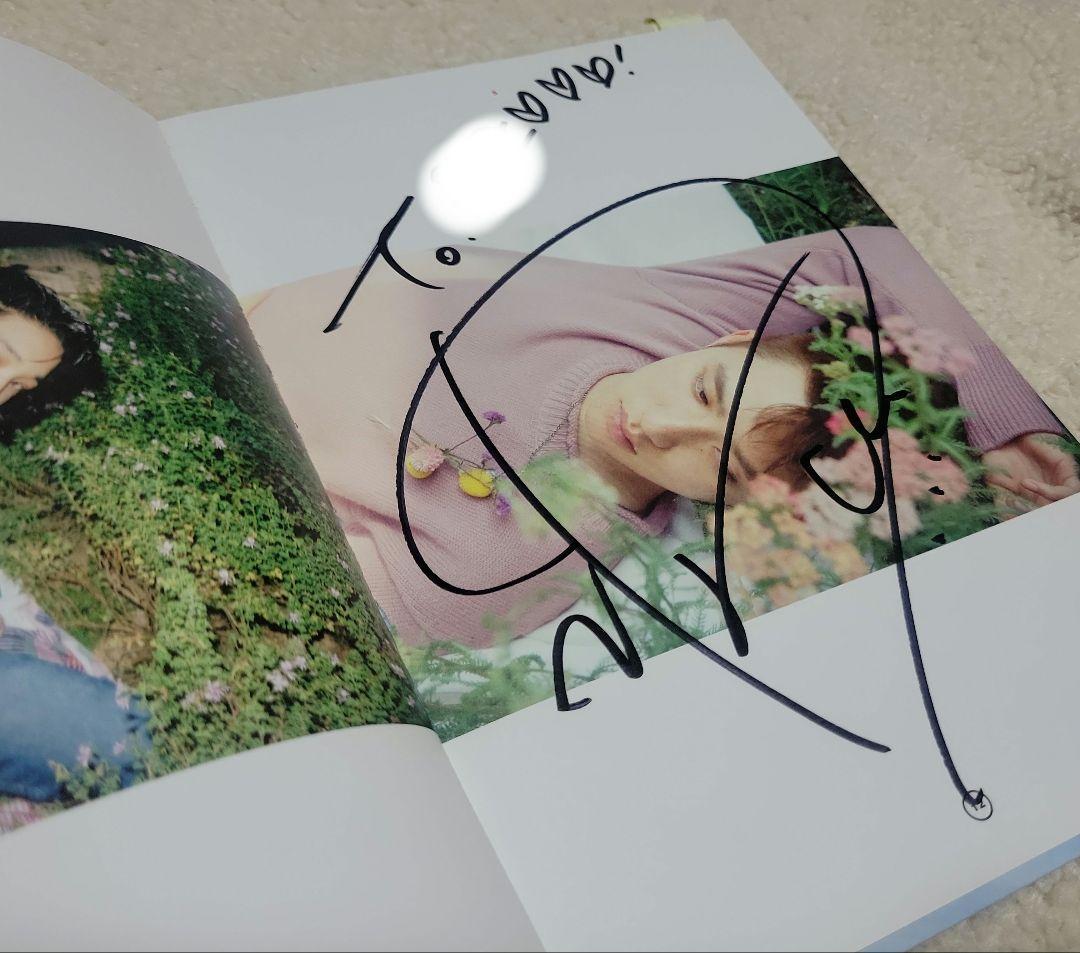 EXO / THE WAR KOKO BOP サイン会 全メンバー 直筆サイン