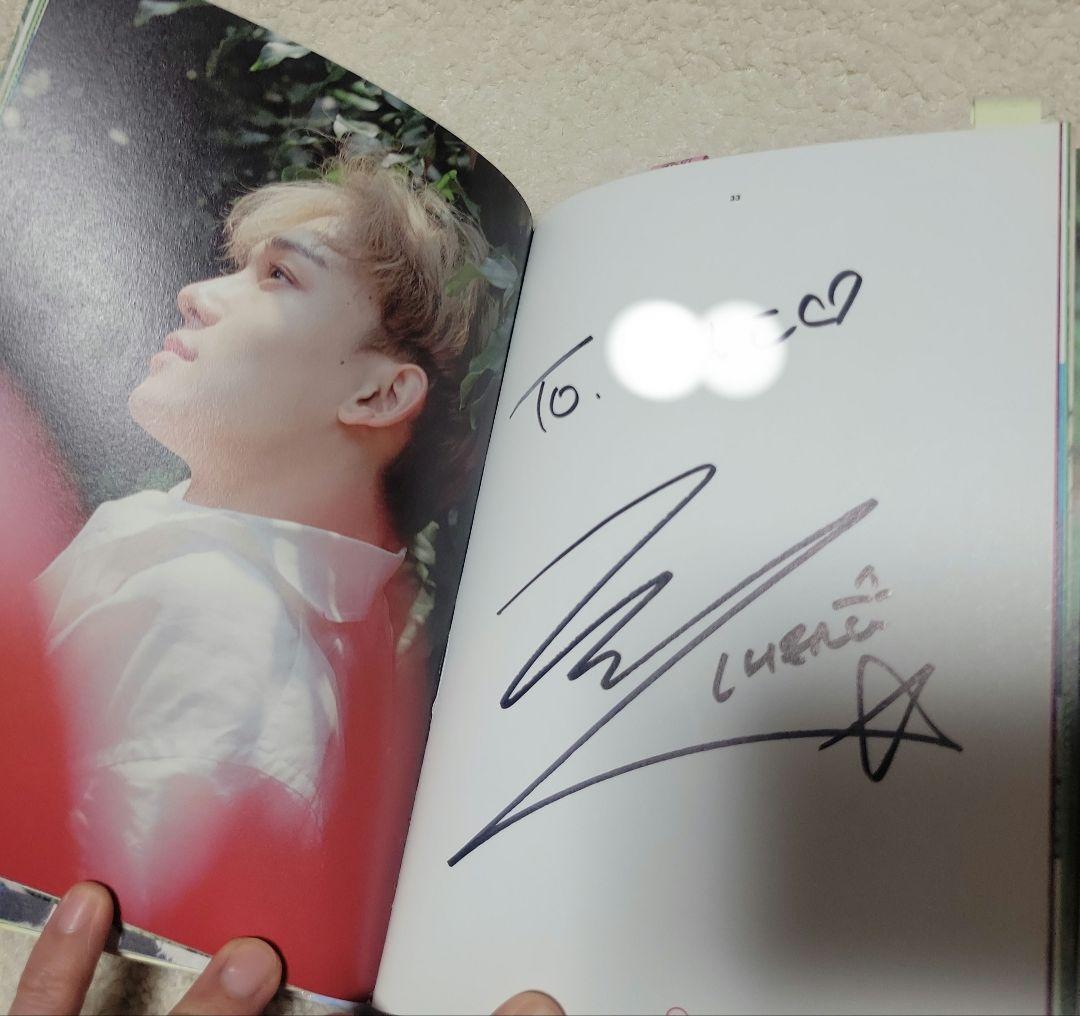 EXO / THE WAR KOKO BOP サイン会 全メンバー 直筆サイン