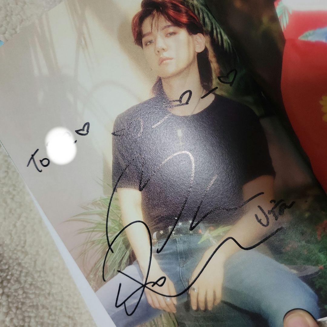 EXO / THE WAR KOKO BOP サイン会 全メンバー 直筆サイン