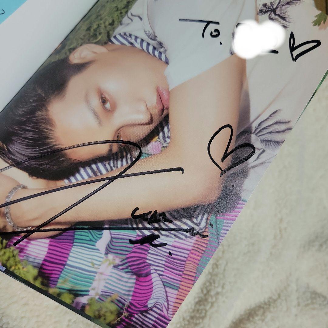 EXO / THE WAR KOKO BOP サイン会 全メンバー 直筆サイン