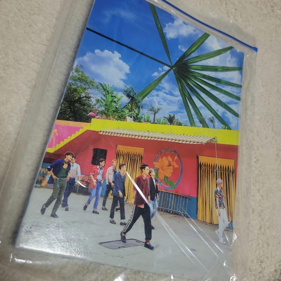 EXO / THE WAR KOKO BOP サイン会 全メンバー 直筆サイン