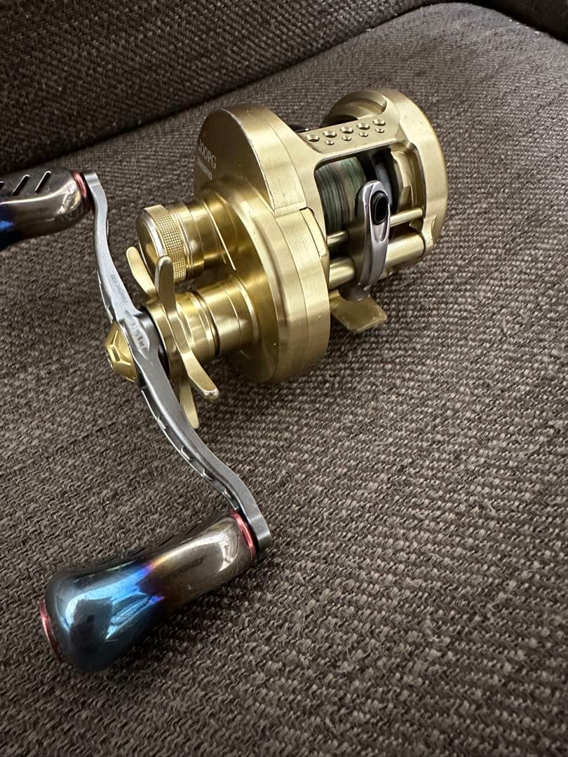 シマノ　オシアコンクエスト200PG リブレ　フェザー100