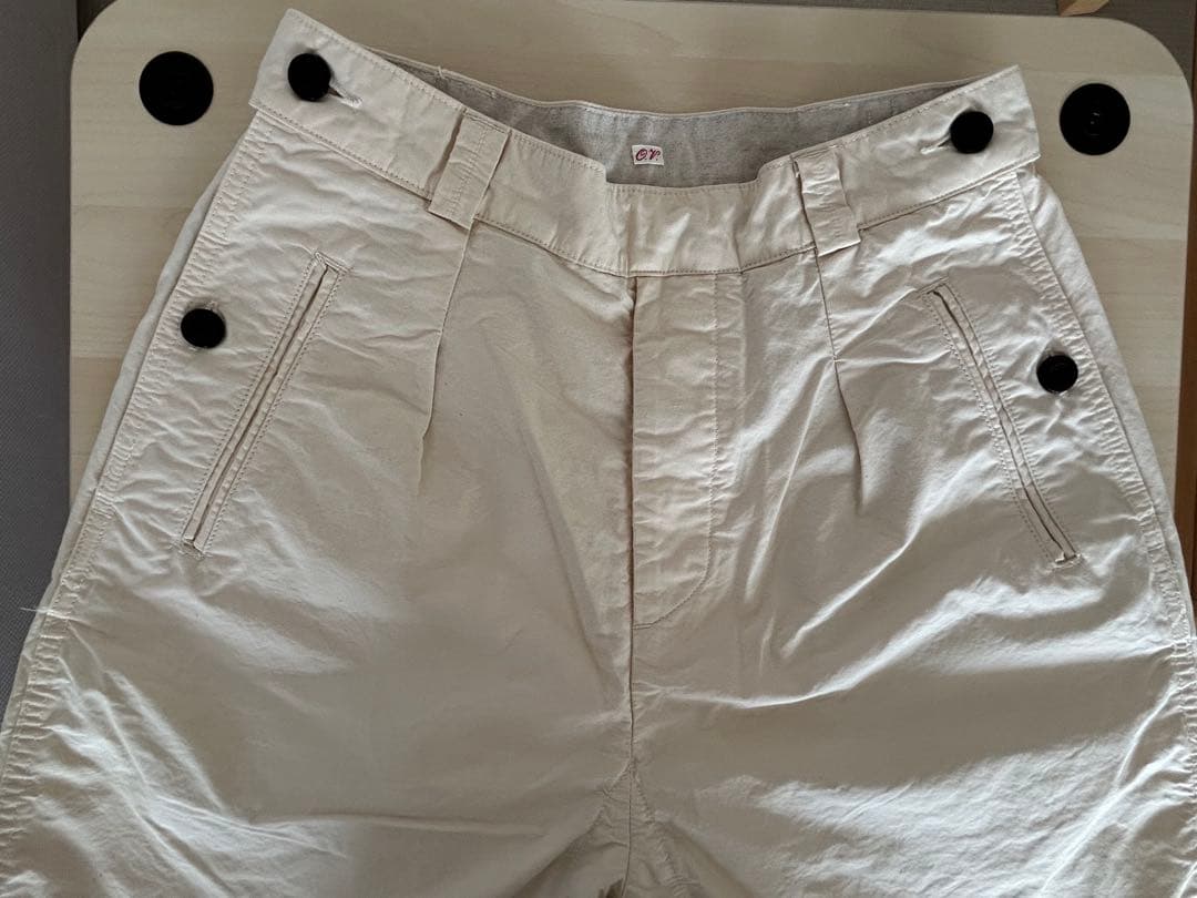 新品未着用　outilウティワークパンツ