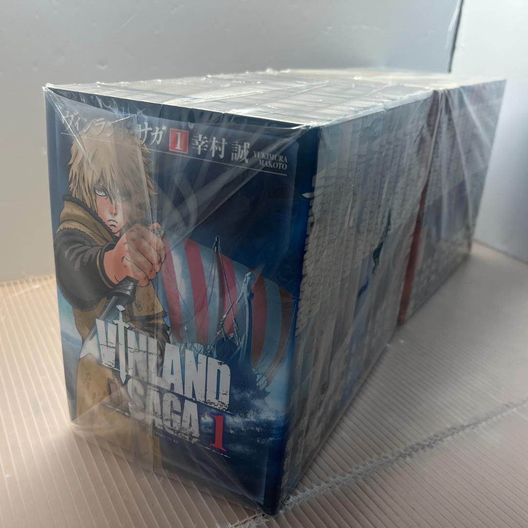 ヴィンランド・サガ 全28巻完結セット 幸村誠