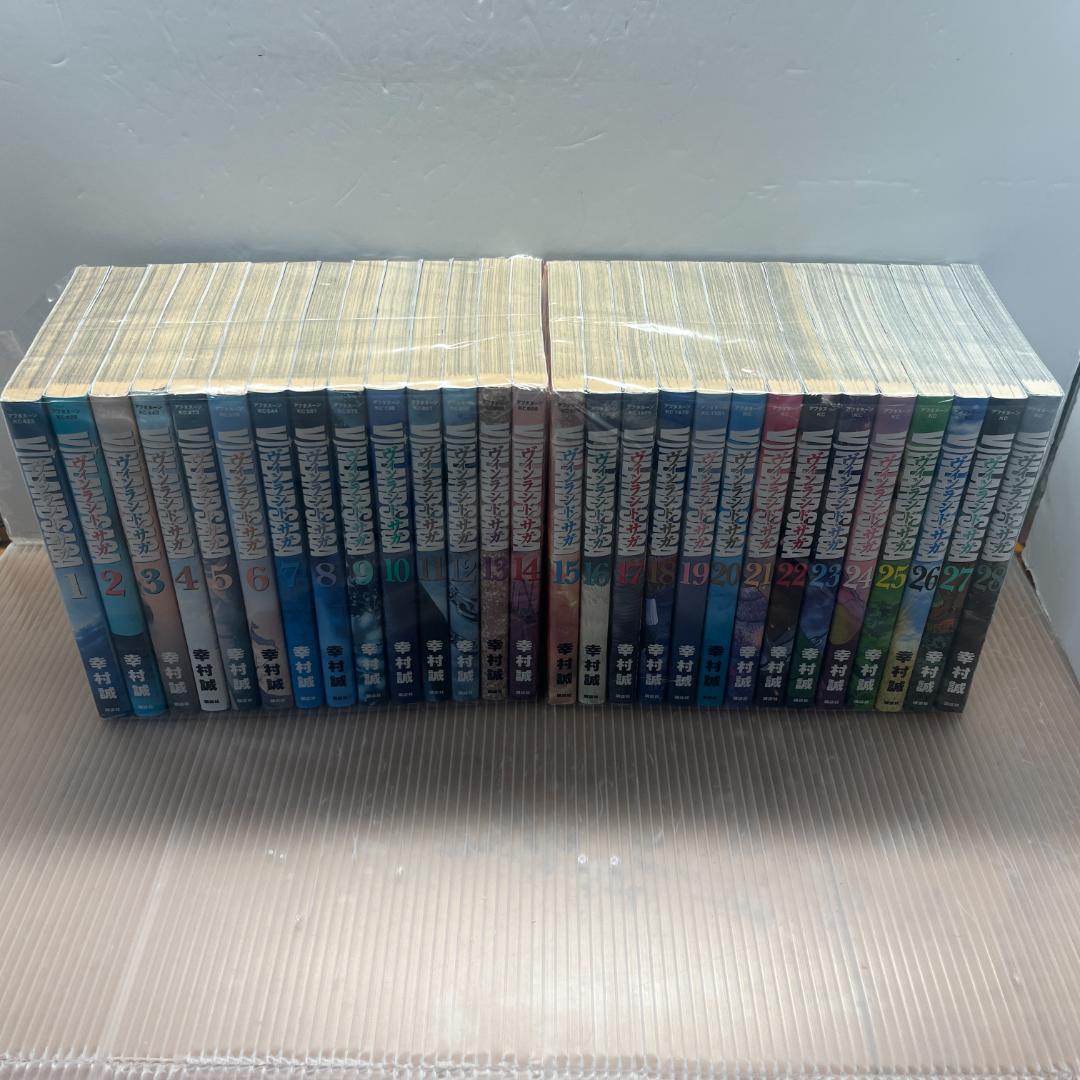 ヴィンランド・サガ 全28巻完結セット 幸村誠