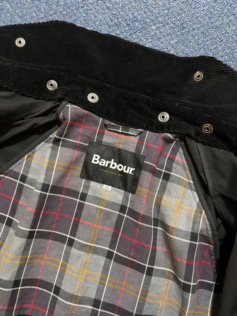 Barbour BEDALE ピーチスキン