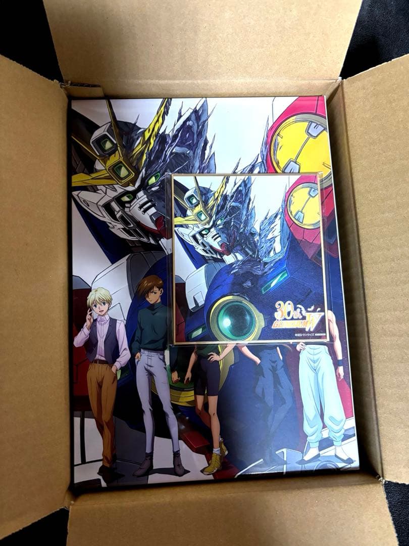 『新機動戦記ガンダムW＆Endless Waltz』30周年オフィシャルブック