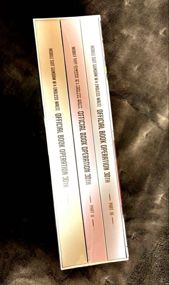 『新機動戦記ガンダムW＆Endless Waltz』30周年オフィシャルブック