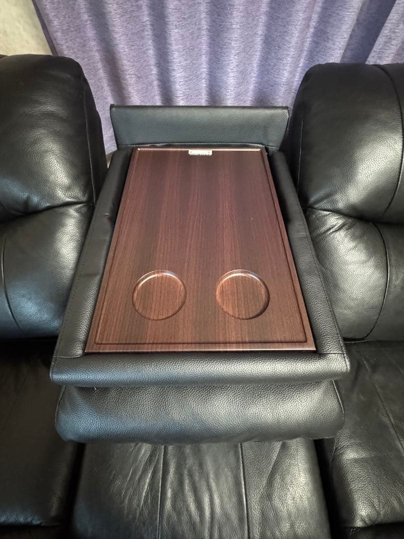 両側電動リクライニングソファー ３人掛け