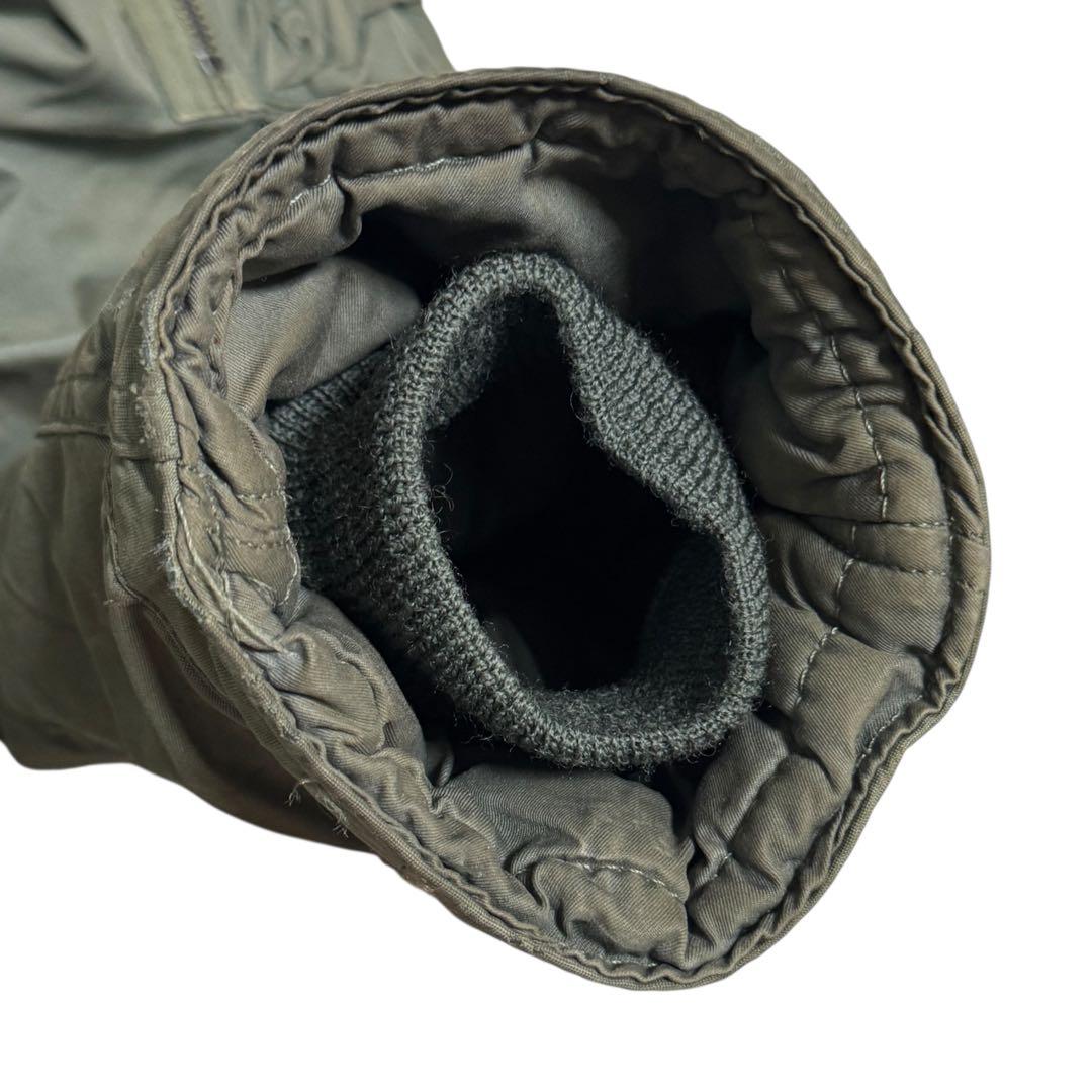 60s USAF N-3B フライトジャケット LARGE ミリタリーカーキ