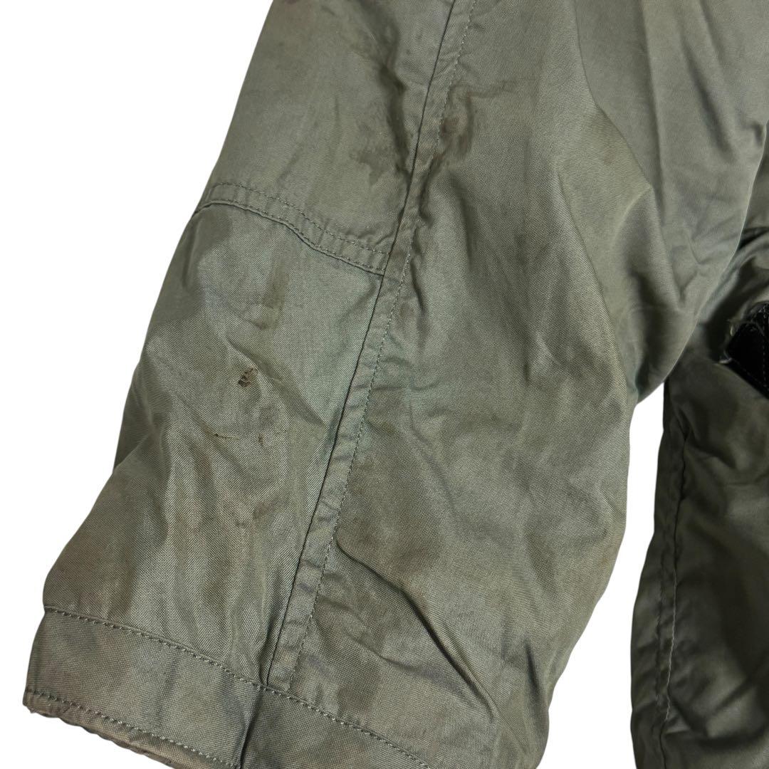 60s USAF N-3B フライトジャケット LARGE ミリタリーカーキ