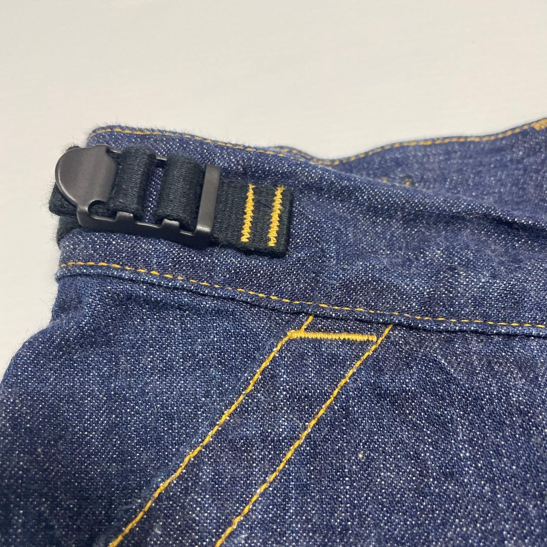 フリーホイーラーズ ワーククロー ジング デニムショーツサイドワインダー