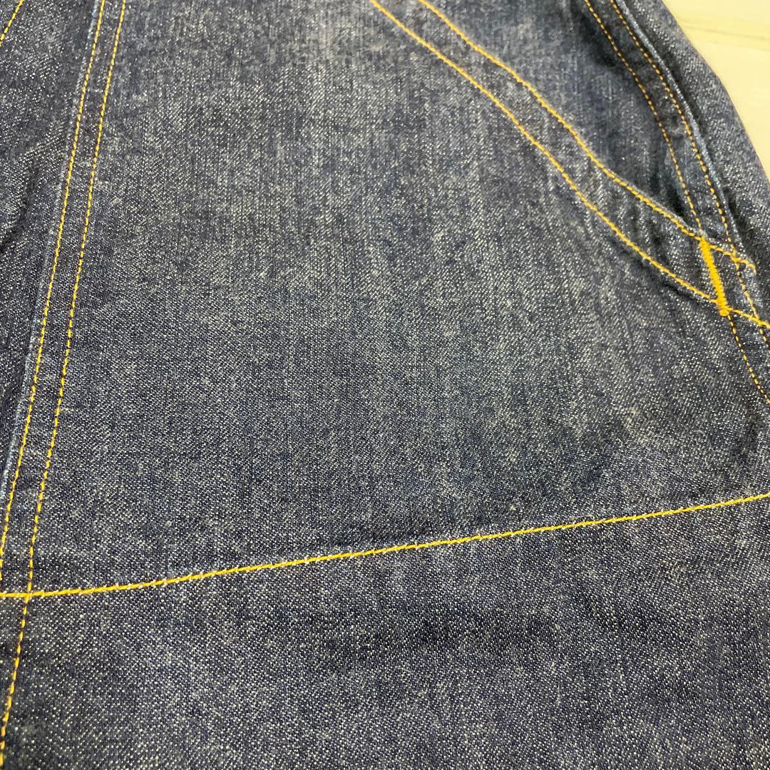 フリーホイーラーズ ワーククロー ジング デニムショーツサイドワインダー