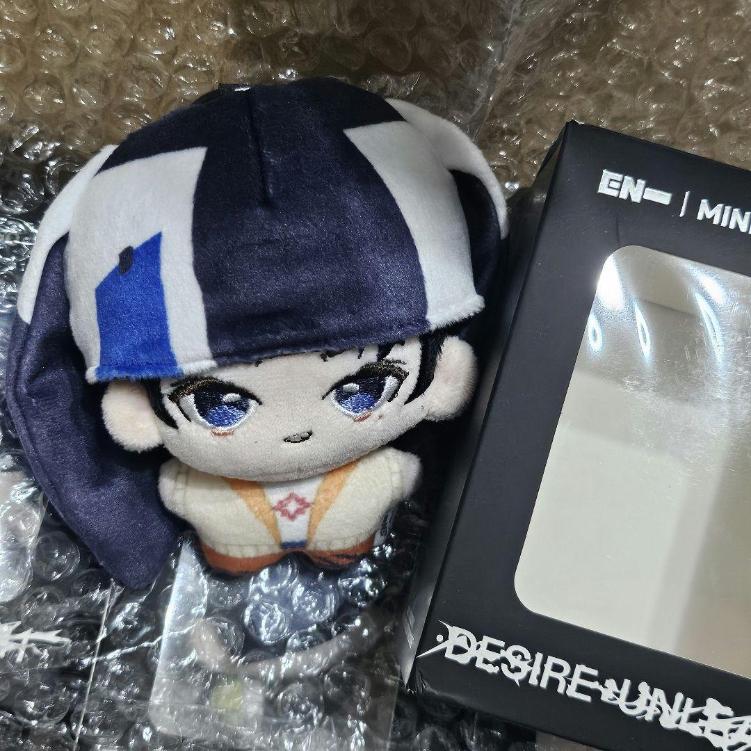 ENHYPEN X MINISO コラボ マスコット ぬいぐるみ ジェイ