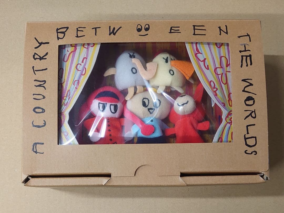 スキマの国のポルタ BOX DVD サントラCD 絵本付