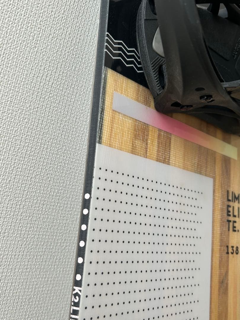 ☆K2 ☆スノーボード板 ライムライト138 BURTON ビンディング