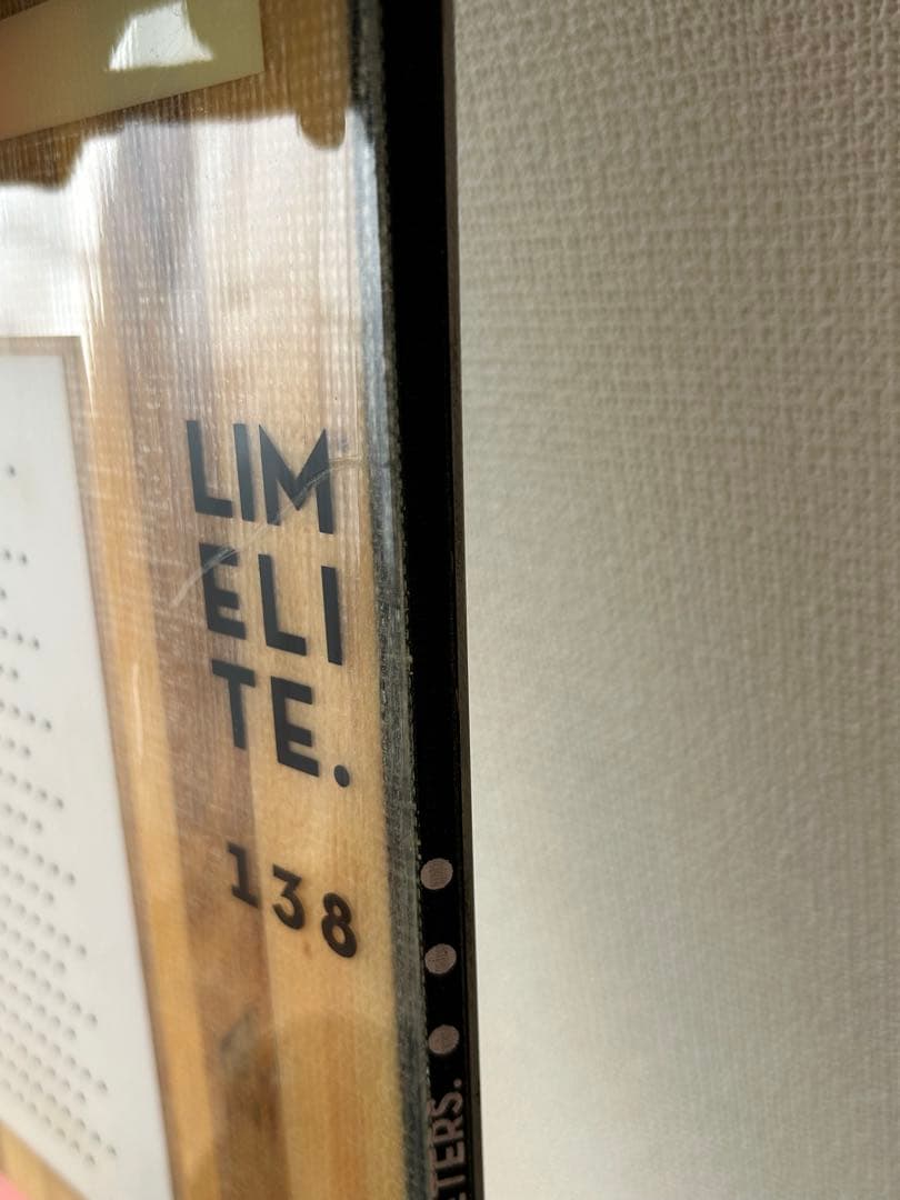 ☆K2 ☆スノーボード板 ライムライト138 BURTON ビンディング