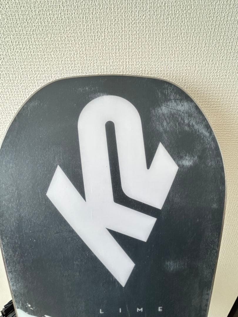 ☆K2 ☆スノーボード板 ライムライト138 BURTON ビンディング