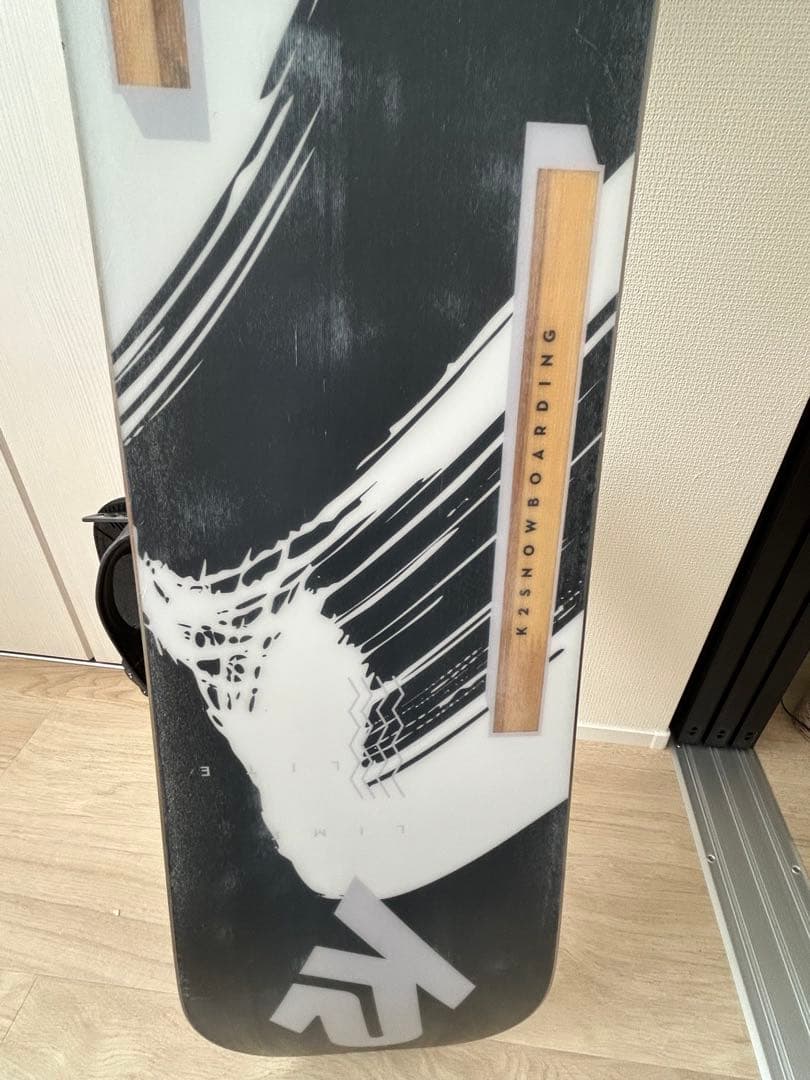 ☆K2 ☆スノーボード板 ライムライト138 BURTON ビンディング