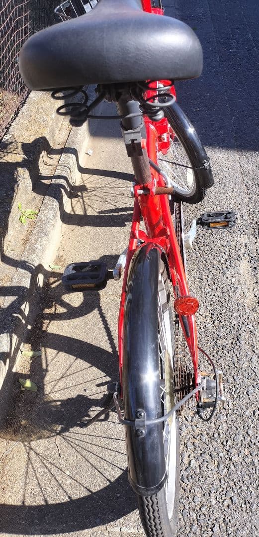 最終お値引き♥【直接お取引限定】CAPTAIN STAG 折りたたみ自転車