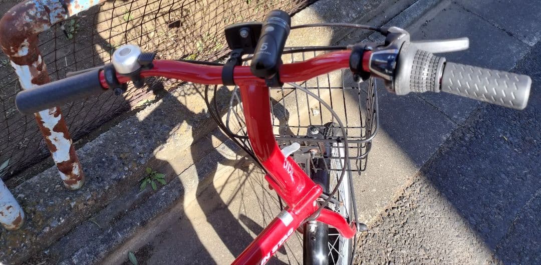 最終お値引き♥【直接お取引限定】CAPTAIN STAG 折りたたみ自転車