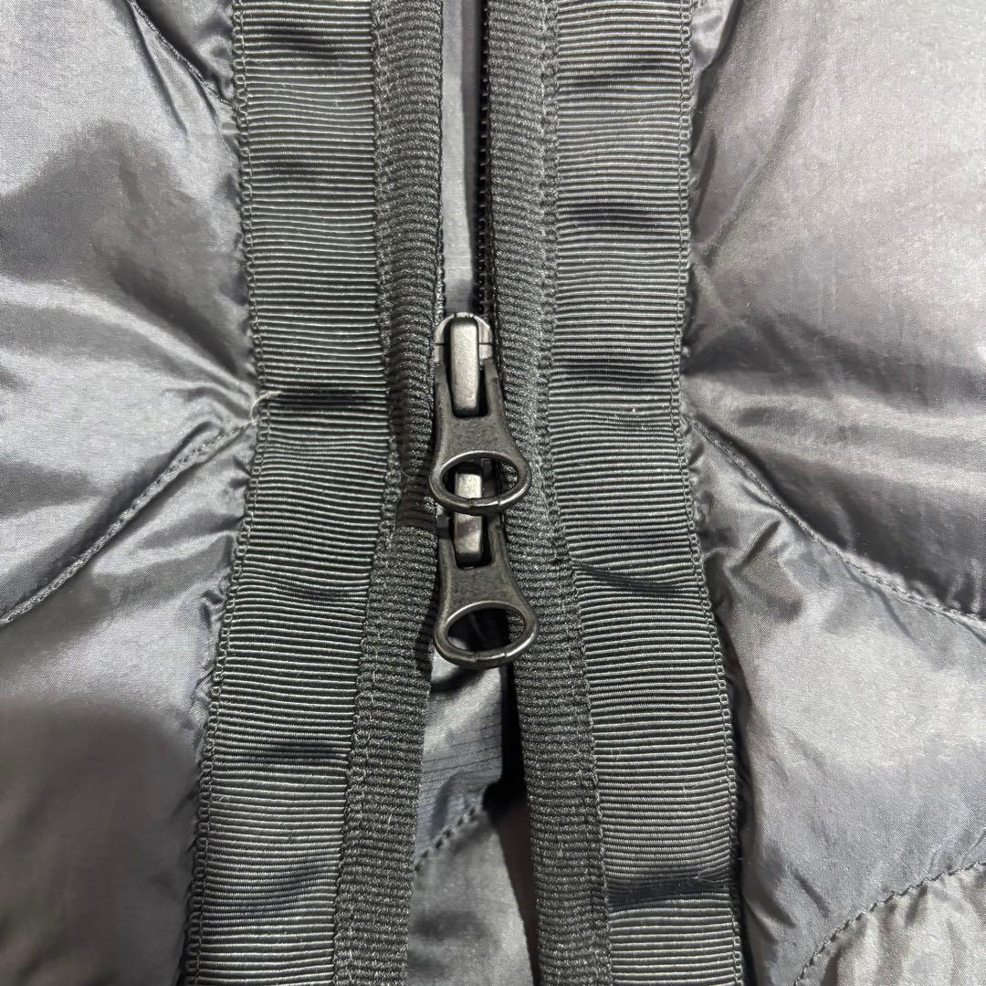 ユニクロ セオリー ウルトラライトダウンロングベスト S ブラック 軽量