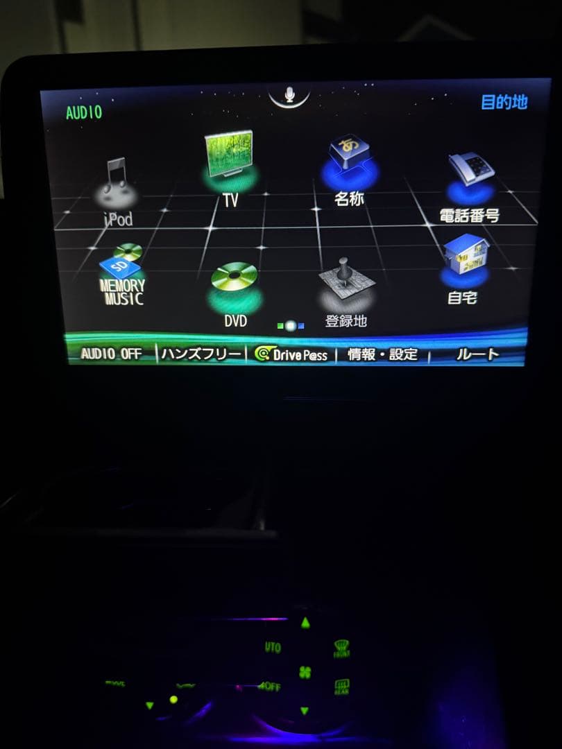 ストラーダ　Panasonic CN-F1D カーナビ HDMI