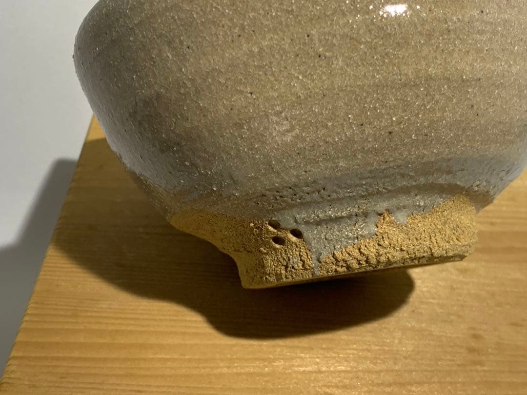 唐津焼　代13代中里太郎右衛門　茶碗　茶道具　絵唐津