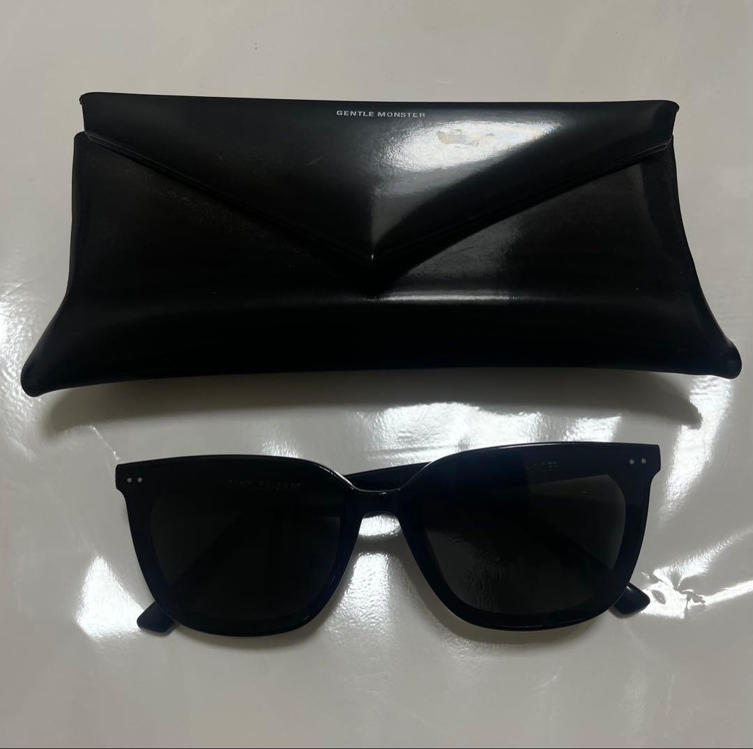 Gentle monster Heizer サングラス ブラック