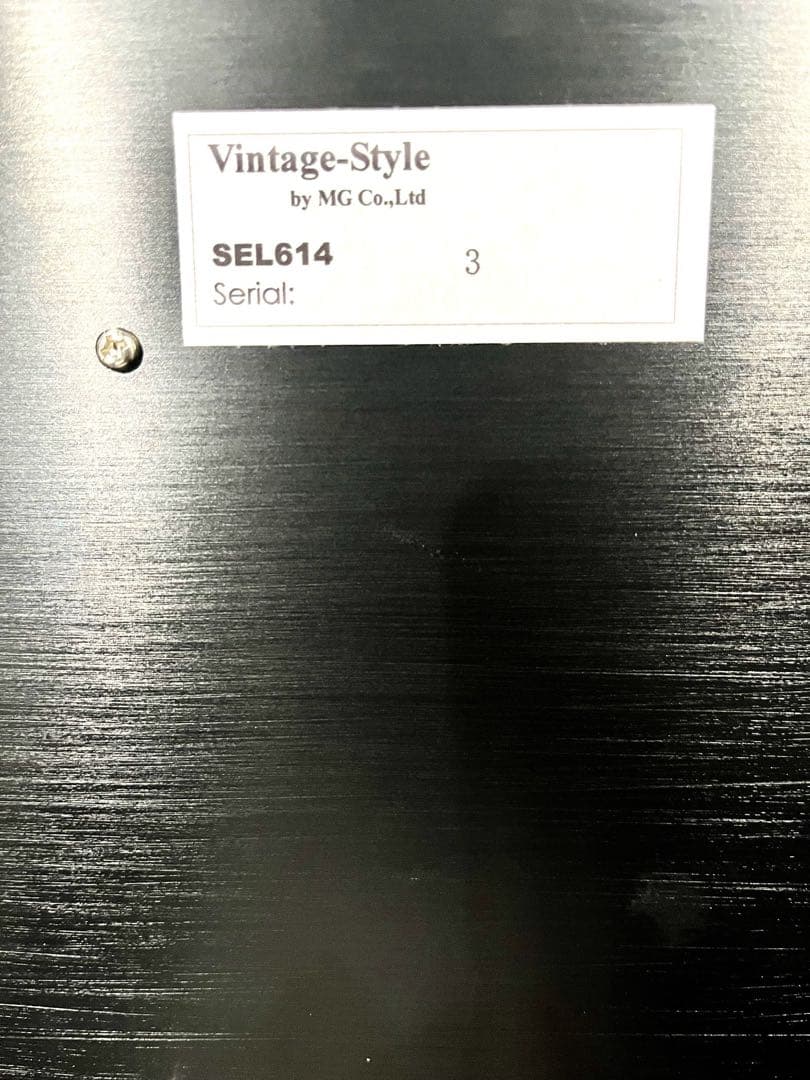 最終値下げ！希少なVintage-Style Selector SEL614