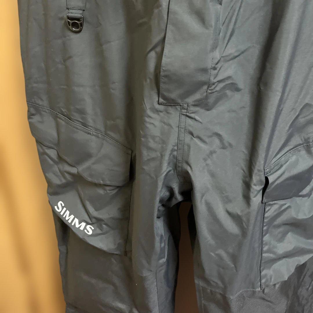 SIMMS ビブ　フィッシングパンツ 大きいサイズ　3L ダークグレー