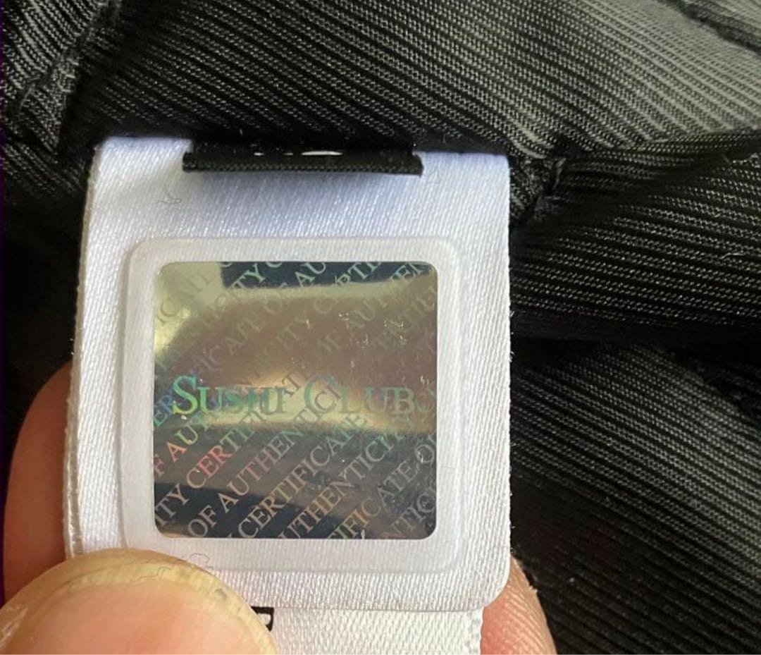 希少DUBAI Sushi Club スタジャン ブラック XL