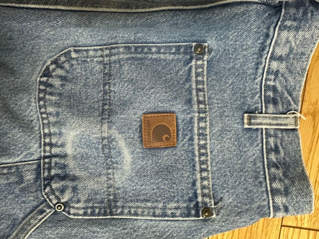 Carhartt ワークパンツ ブルー