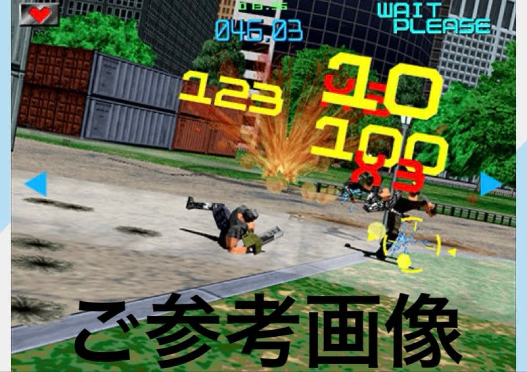 【新品未使用】SEGA GUNBLADE NY AM3研特製賞状　当時物非売品