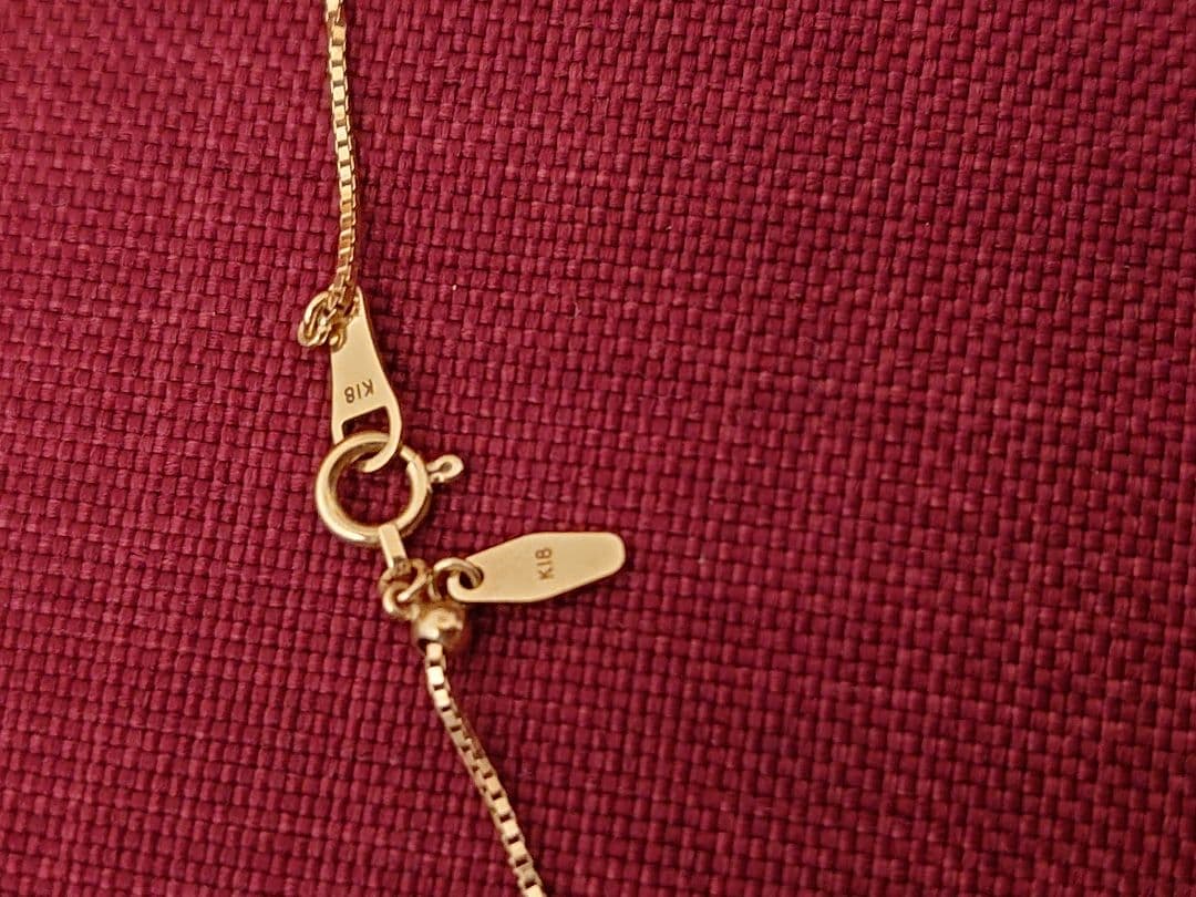 agete18Kネックレス