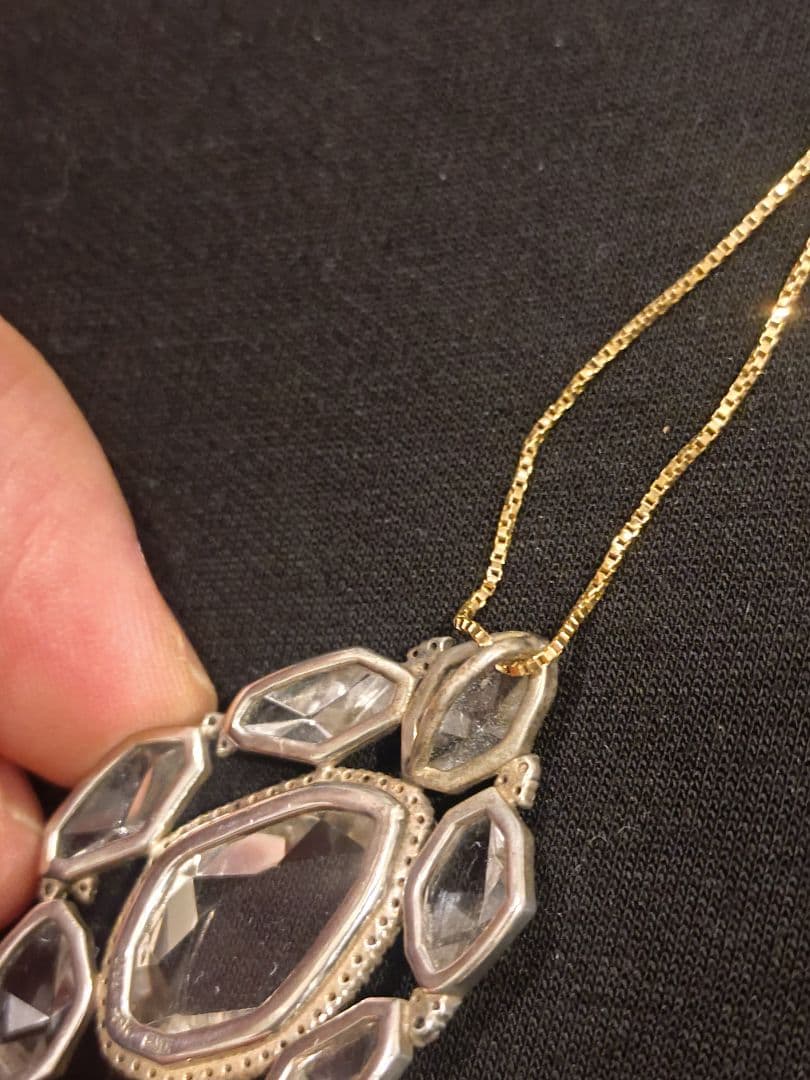 agete18Kネックレス