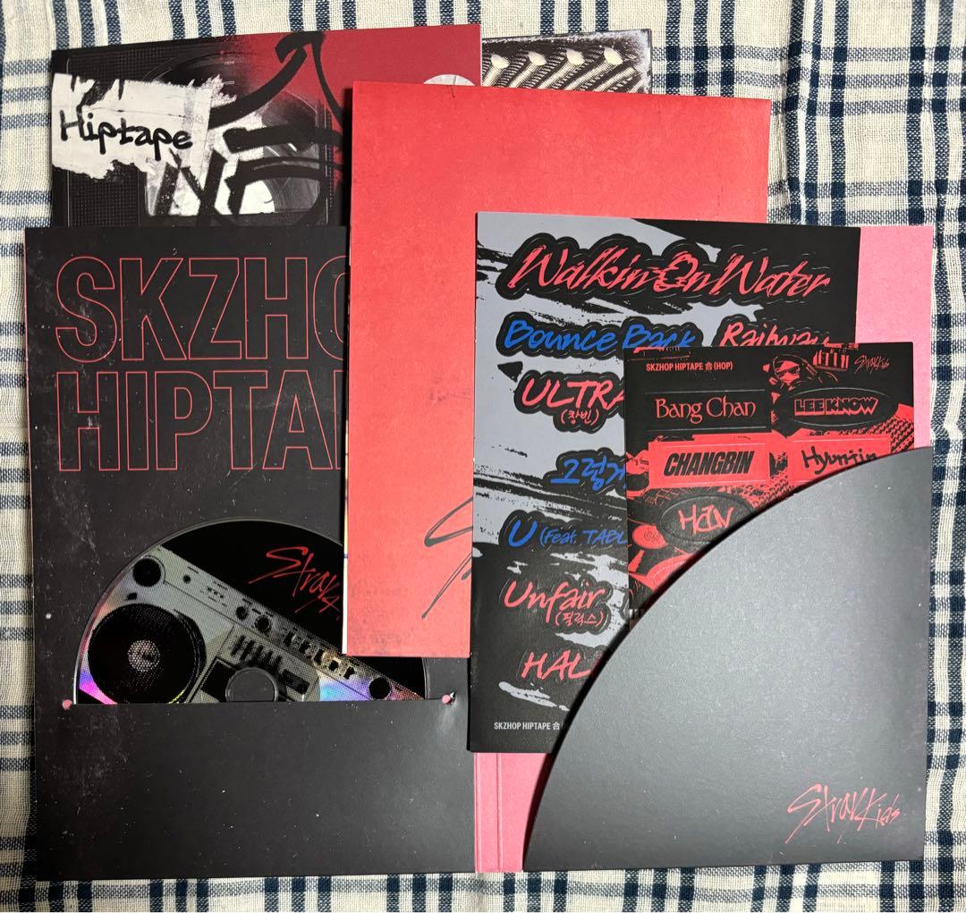 stray kids HOP スキズ フィリックス 直筆サイン ポスカ トレカ