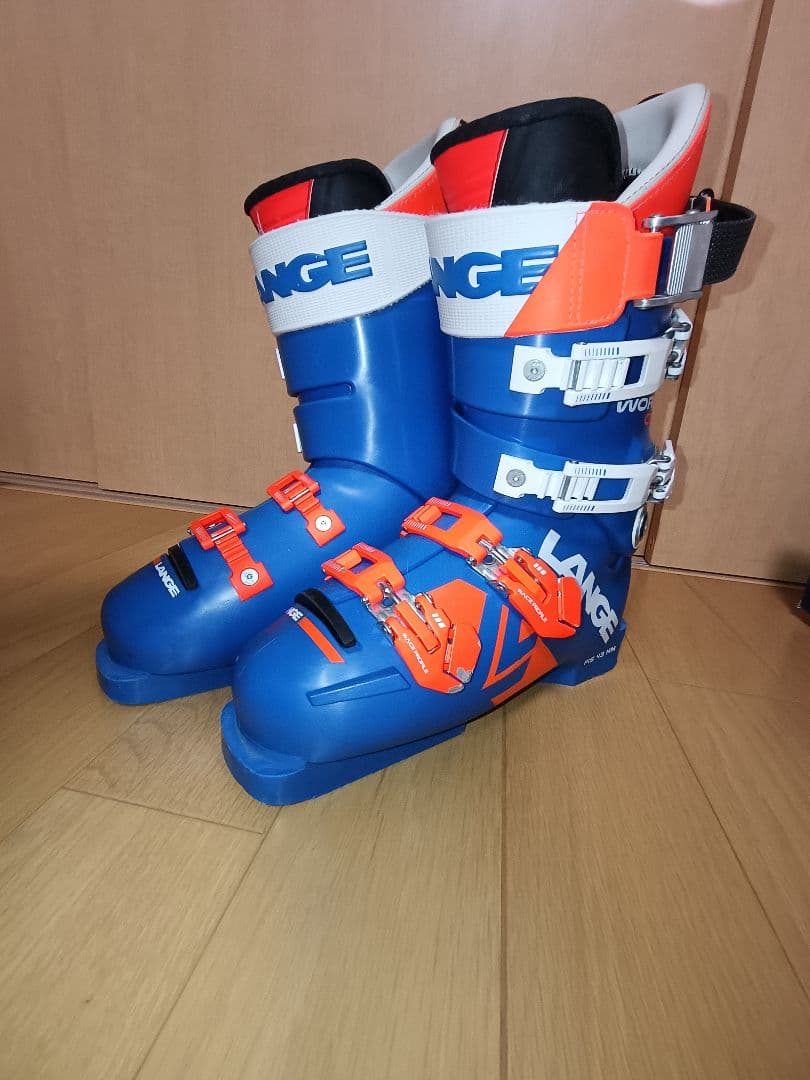 LANGE WORLD CUP スキー用ブーツ　ZA＋　25.5cm