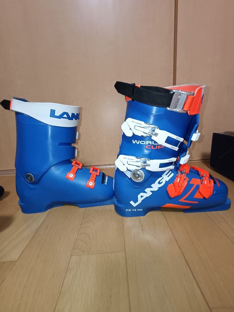 LANGE WORLD CUP スキー用ブーツ　ZA＋　25.5cm