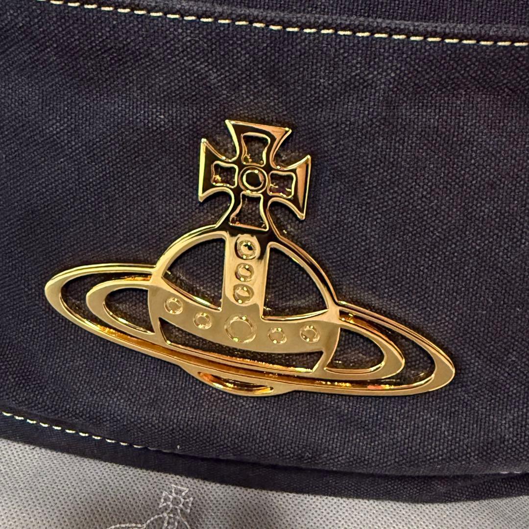 ヴィヴィアンウエストウッド ショルダーバッグ オーブ金具 保存袋 タグ付