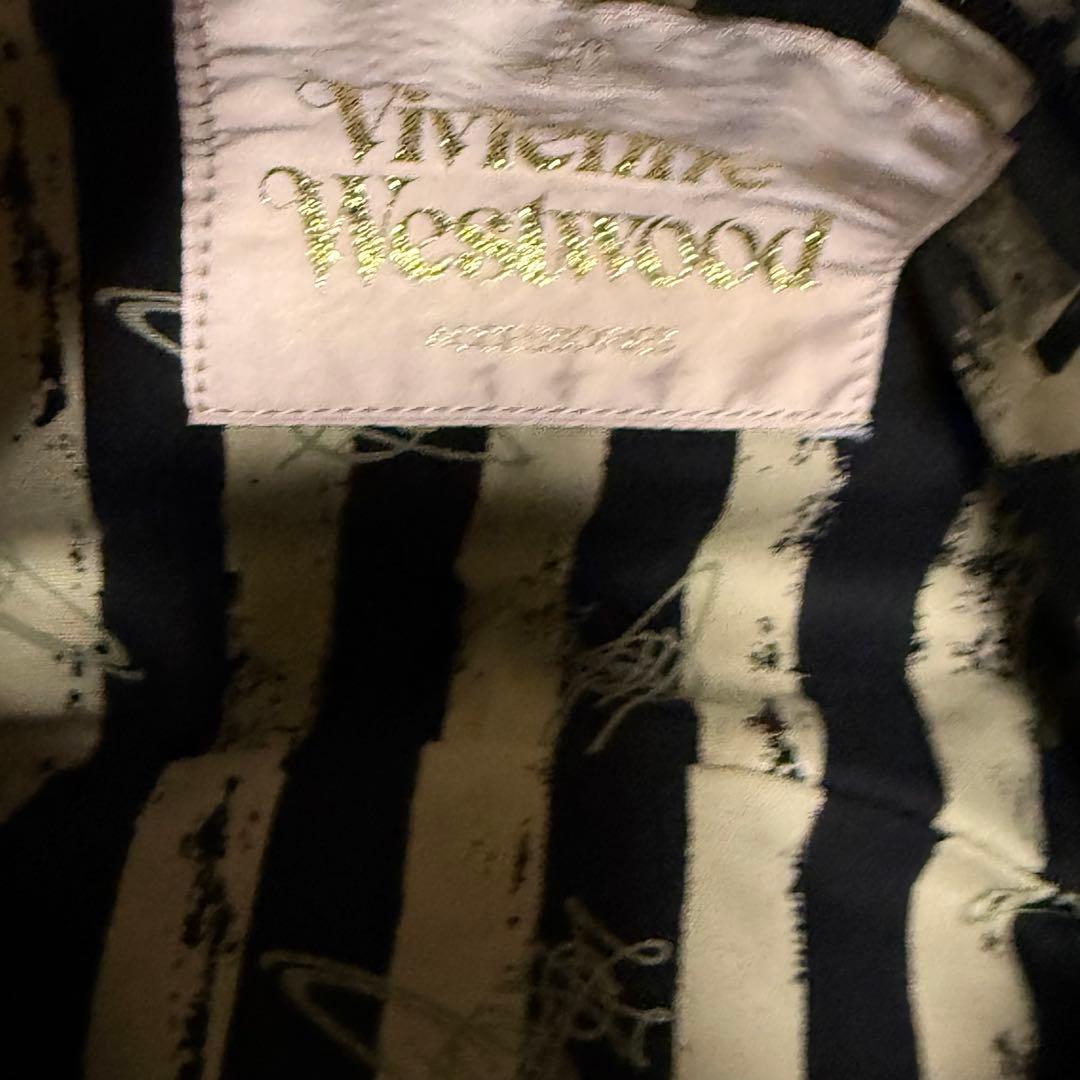 ヴィヴィアンウエストウッド ショルダーバッグ オーブ金具 保存袋 タグ付