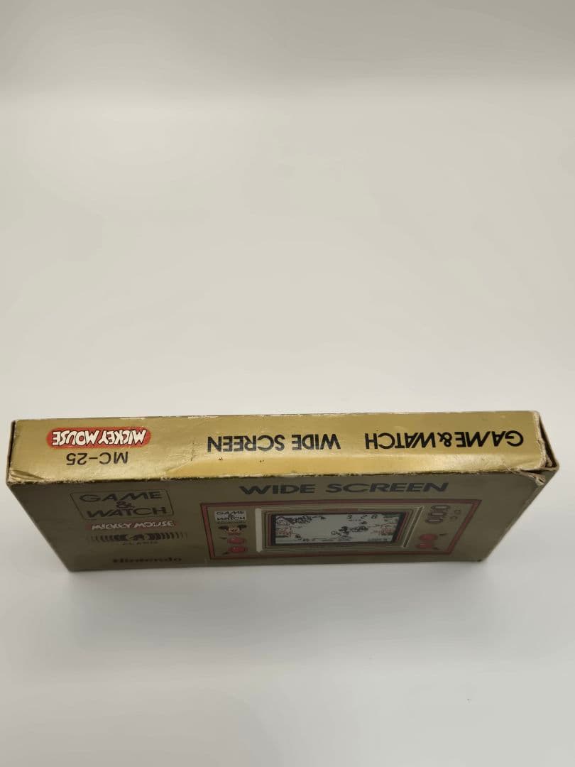 任天堂 ゲーム&ウォッチ ミッキーマウス MC-25 箱・説明書有り