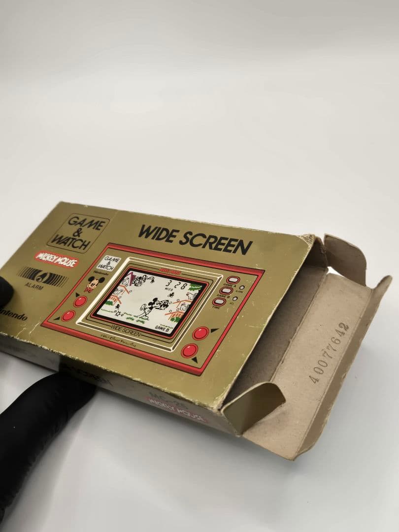 任天堂 ゲーム&ウォッチ ミッキーマウス MC-25 箱・説明書有り