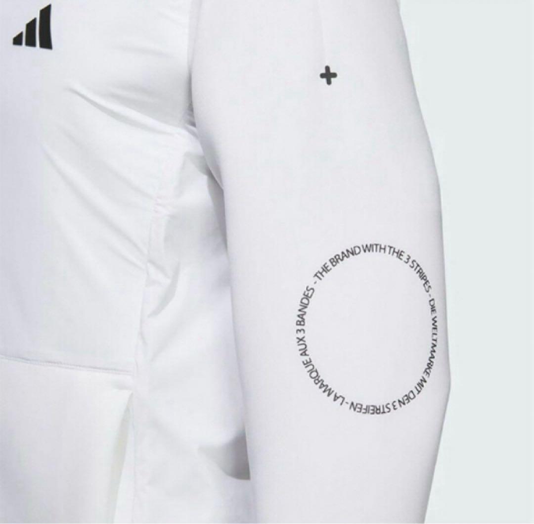 送料無料 新品 adidas GOLF ダンボールニット フルジップ M WT