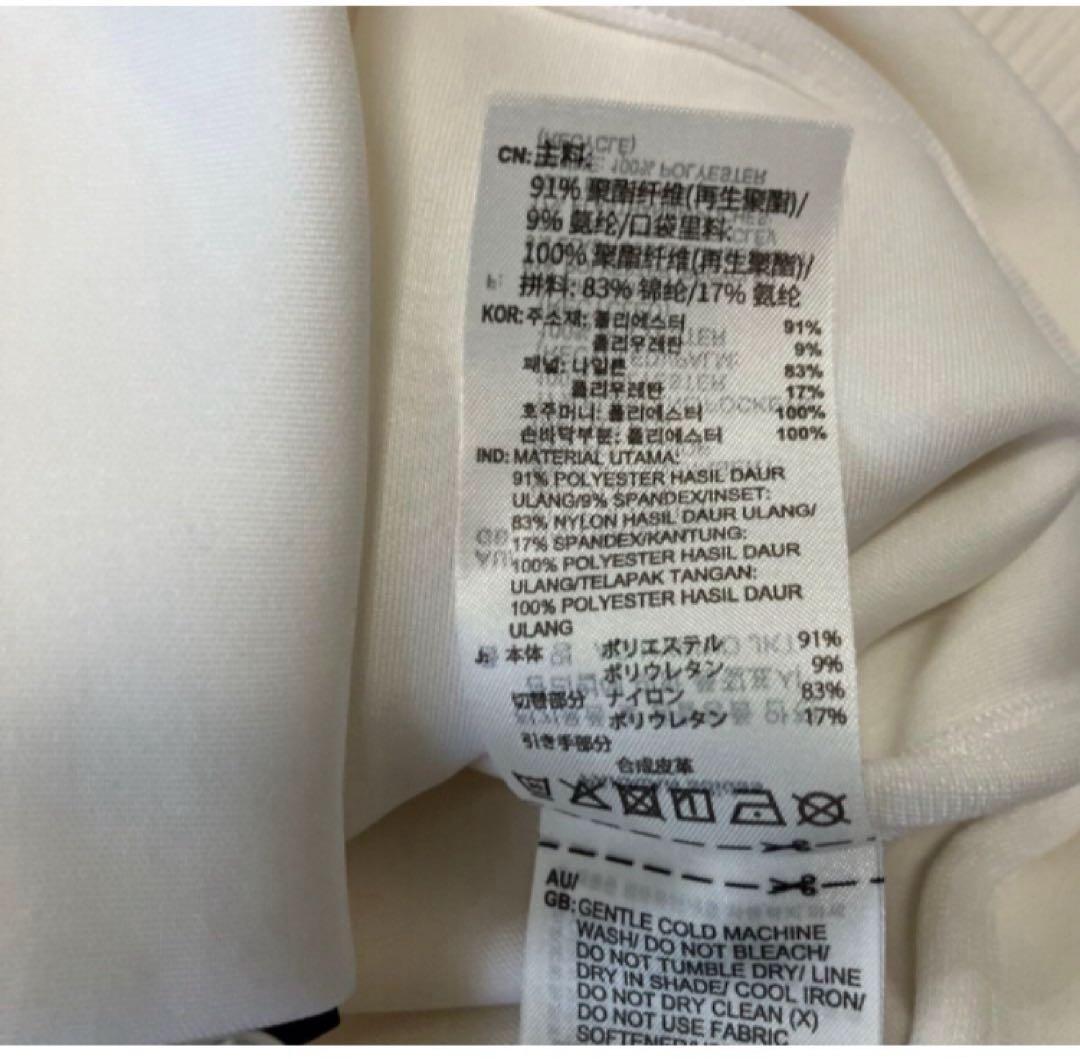 送料無料 新品 adidas GOLF ダンボールニット フルジップ M WT