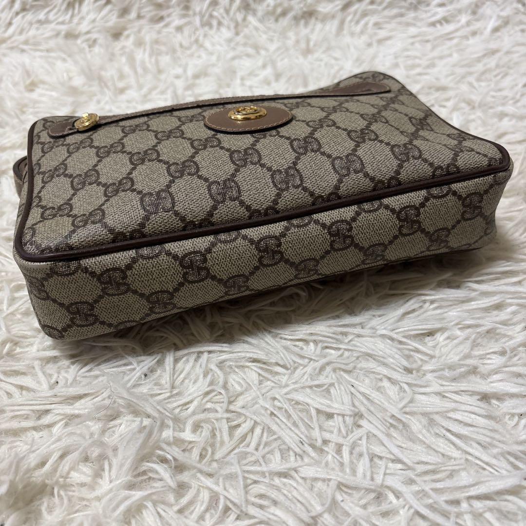 グッチ オールドグッチ クラッチバッグGGスプリーム 018・123・6021