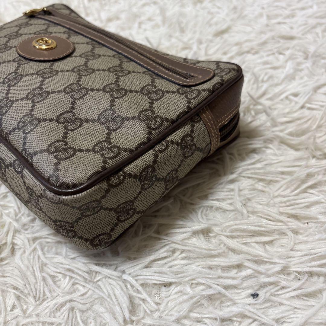 グッチ オールドグッチ クラッチバッグGGスプリーム 018・123・6021