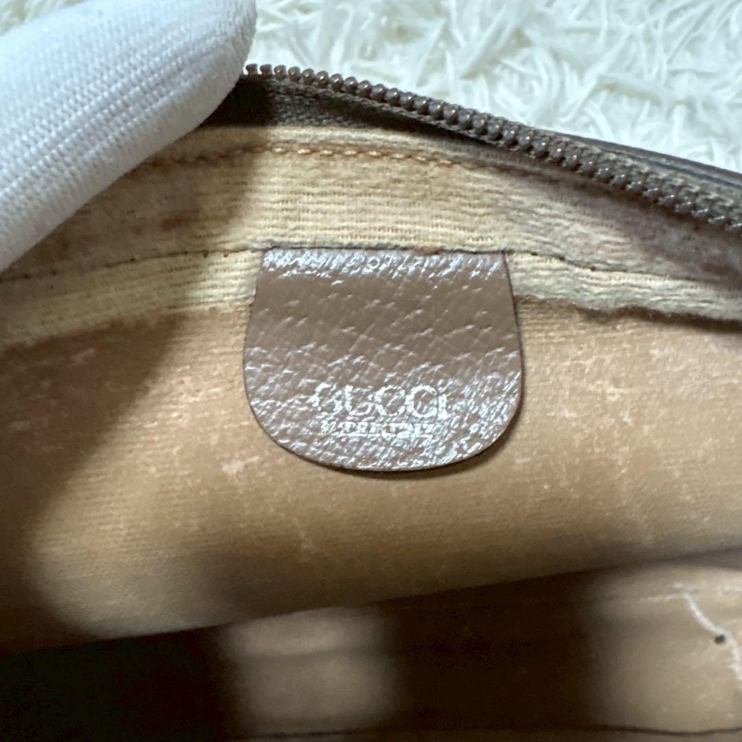 グッチ オールドグッチ クラッチバッグGGスプリーム 018・123・6021